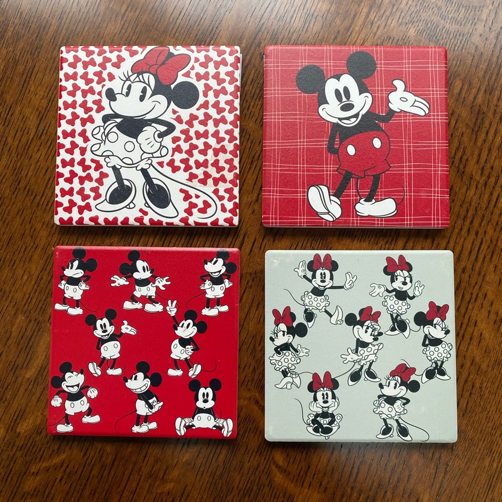Brand New Disney Coasters